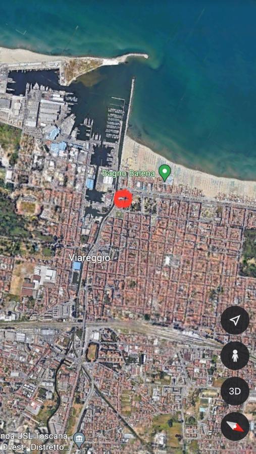 Appartement Ad Un Passo Dal Molo Con 2 Biciclette Incluse à Viareggio Extérieur photo